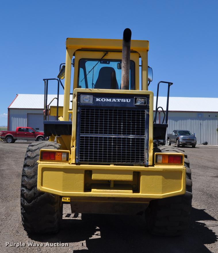 image for item L5228 1992 Komatsu WA380-1 wheel loader