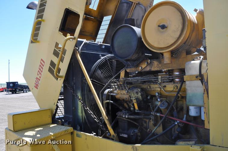 image for item L5228 1992 Komatsu WA380-1 wheel loader