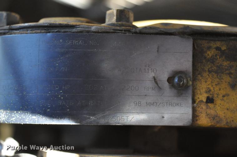 image for item L5228 1992 Komatsu WA380-1 wheel loader