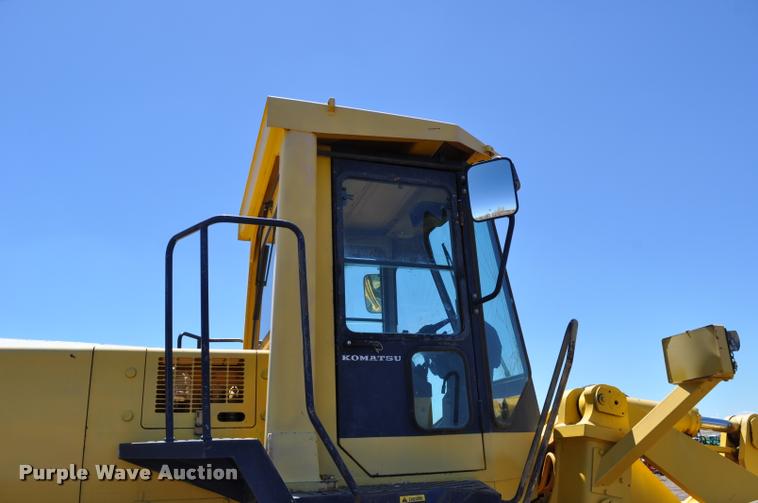 image for item L5228 1992 Komatsu WA380-1 wheel loader