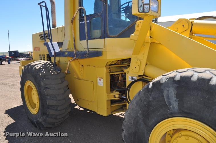 image for item L5228 1992 Komatsu WA380-1 wheel loader