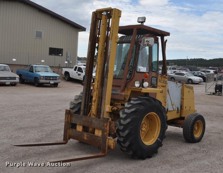 image for item L5230 Case 586D forklift