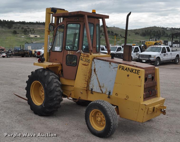 image for item L5230 Case 586D forklift