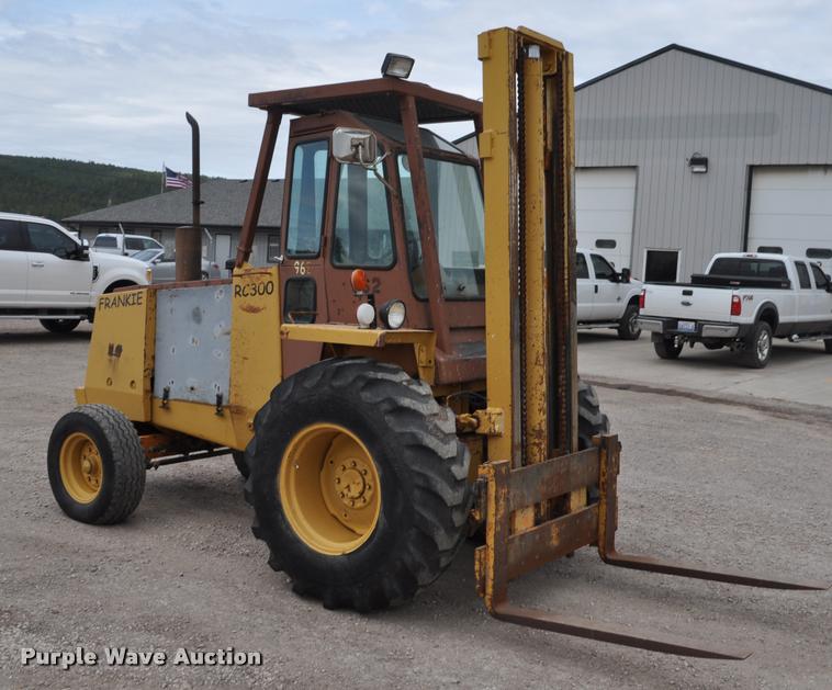 image for item L5230 Case 586D forklift