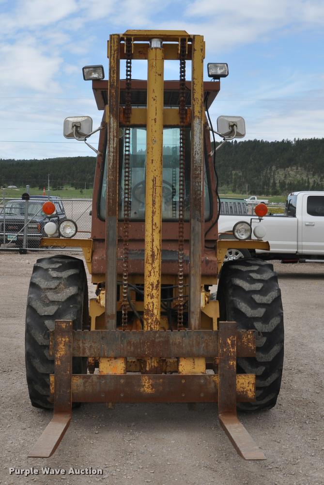 image for item L5230 Case 586D forklift