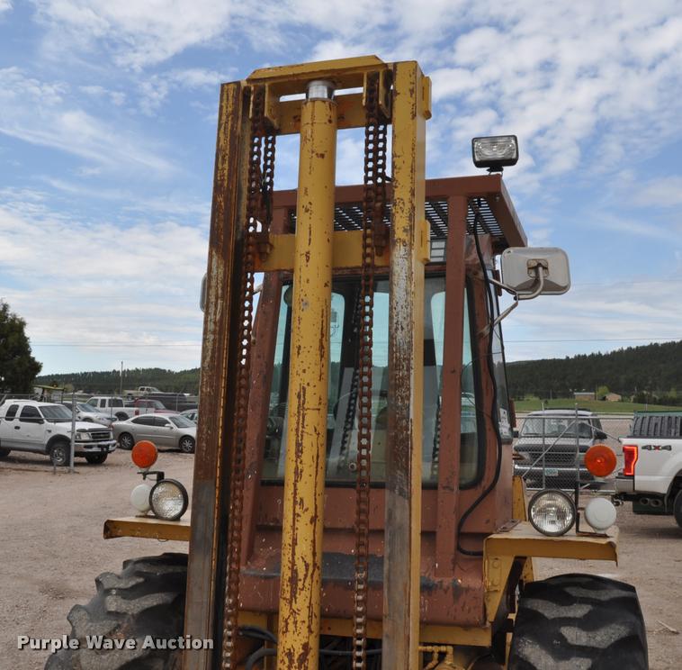 image for item L5230 Case 586D forklift