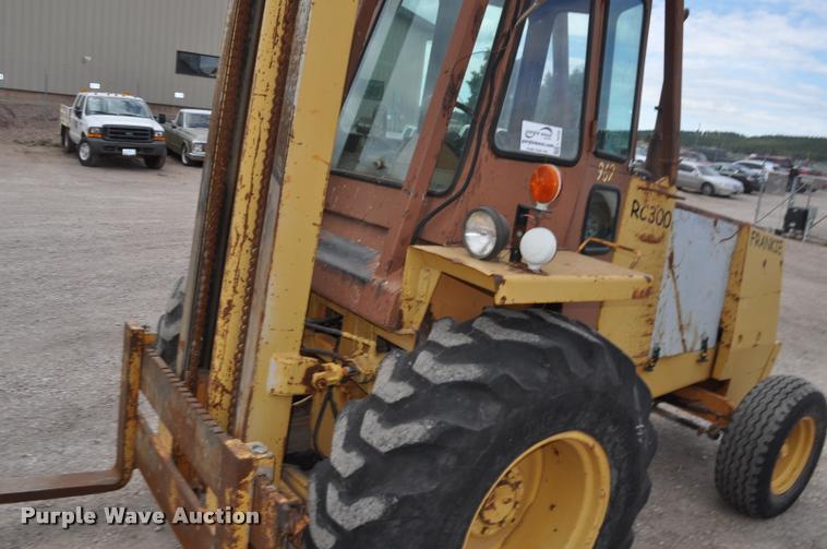 image for item L5230 Case 586D forklift