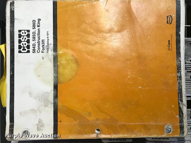 image for item L5230 Case 586D forklift