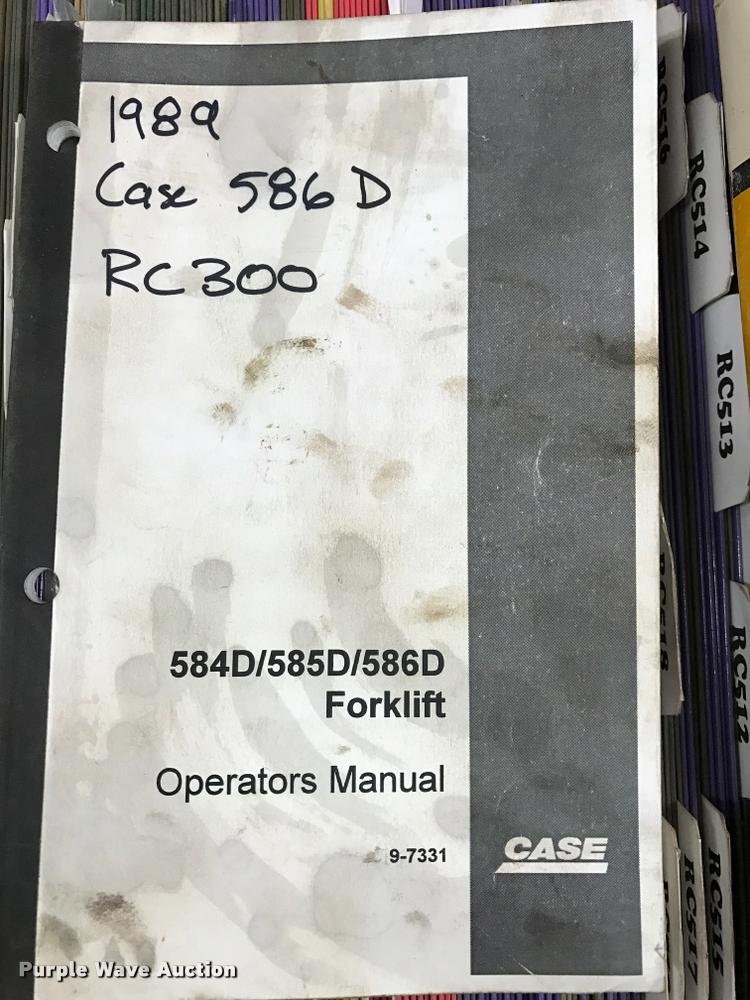 image for item L5230 Case 586D forklift