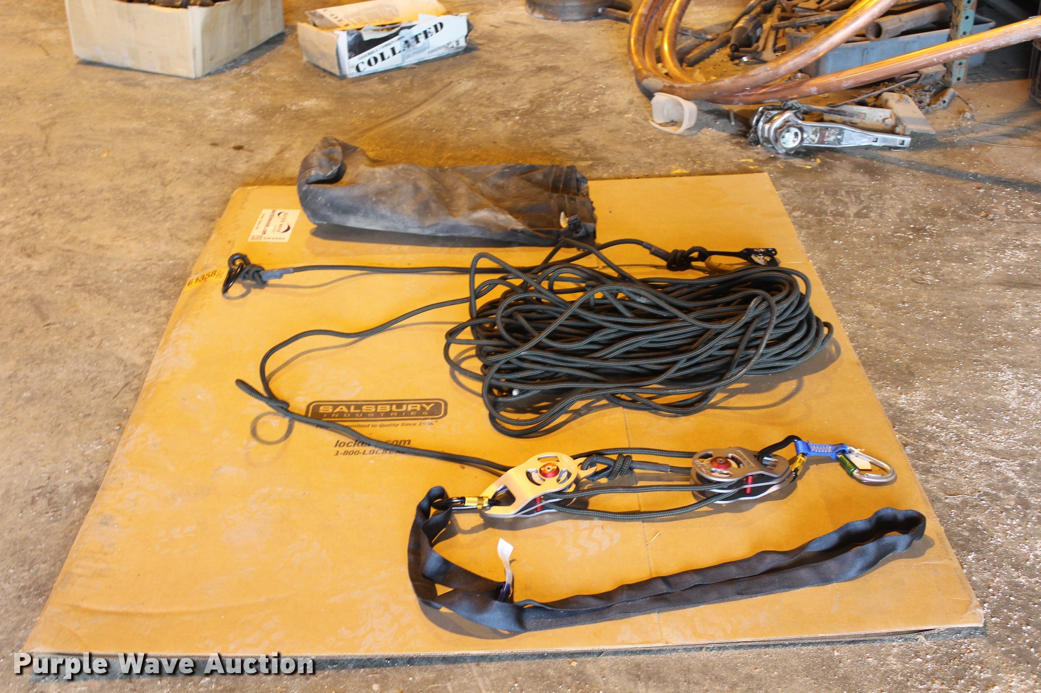 MSA-FP Suretyman rescue utility system in Kansas City, MO | Item DA4999 ...