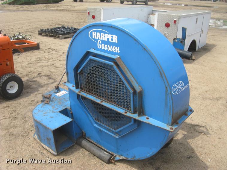 Harper Goossen 3600 straw blower in Kinsley, KS Item AR9888 sold