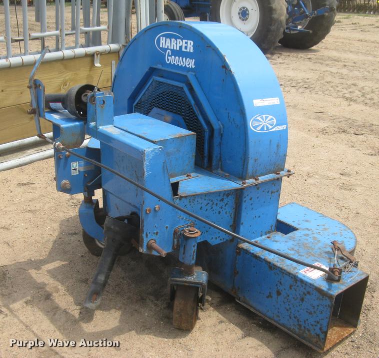Harper Goossen 3600 straw blower in Kinsley, KS Item AR9888 sold