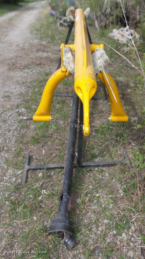 image for item AU9563 Danuser F8 post hole auger