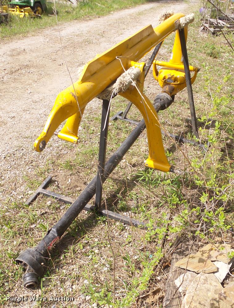 Danuser F8 post hole auger in Lincoln, NE Item AU9563 sold Purple Wave