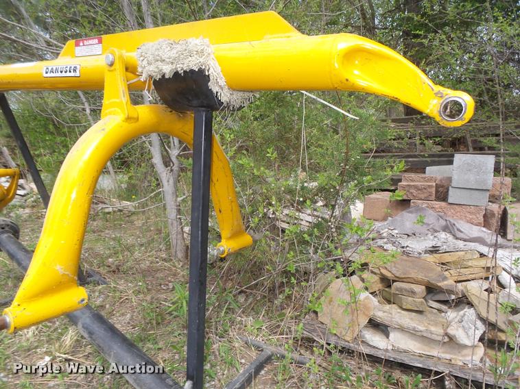 image for item AU9563 Danuser F8 post hole auger