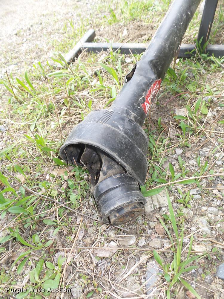 image for item AU9563 Danuser F8 post hole auger