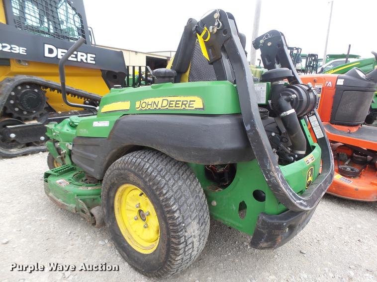 image for item AU9567 John Deere 7 IRON PRO 48 Z Trak Z810A ZTR lawn mower