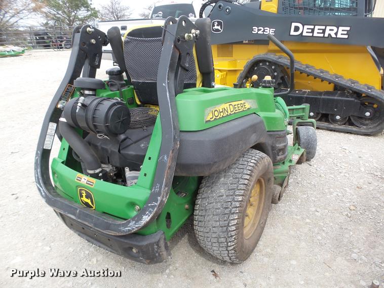 image for item AU9567 John Deere 7 IRON PRO 48 Z Trak Z810A ZTR lawn mower