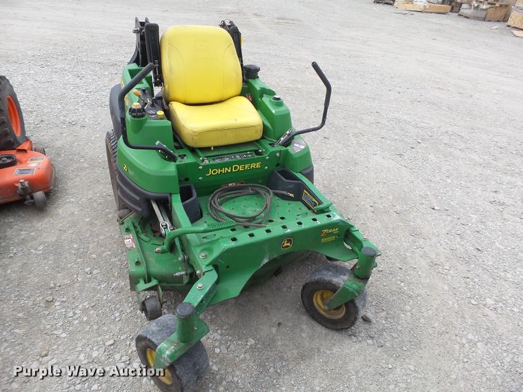 image for item AU9567 John Deere 7 IRON PRO 48 Z Trak Z810A ZTR lawn mower