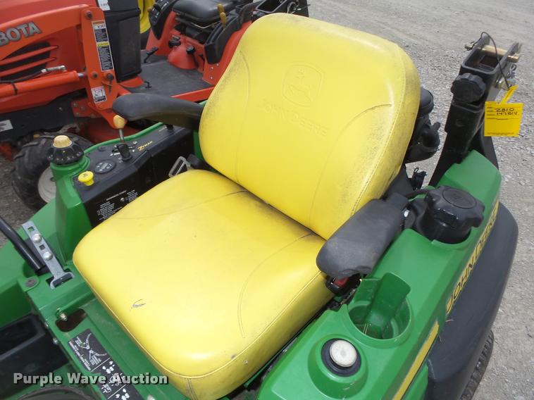 image for item AU9567 John Deere 7 IRON PRO 48 Z Trak Z810A ZTR lawn mower