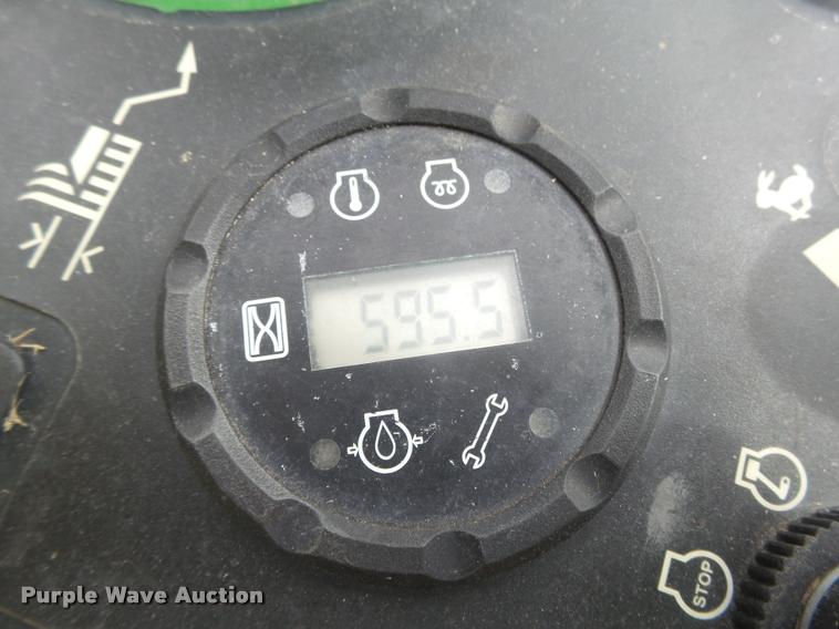 image for item AU9567 John Deere 7 IRON PRO 48 Z Trak Z810A ZTR lawn mower