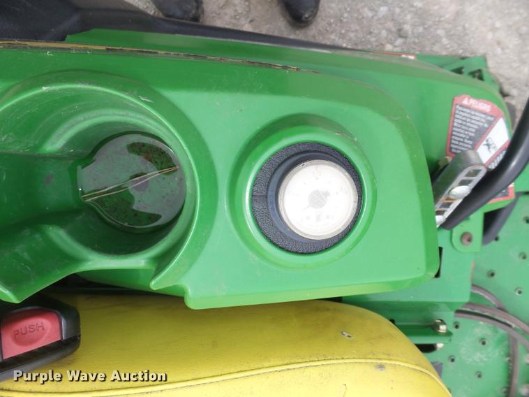 image for item AU9567 John Deere 7 IRON PRO 48 Z Trak Z810A ZTR lawn mower