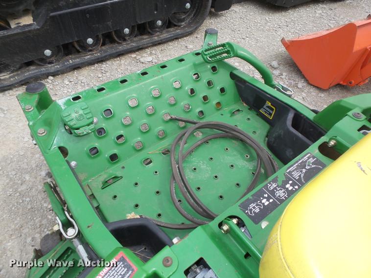 image for item AU9567 John Deere 7 IRON PRO 48 Z Trak Z810A ZTR lawn mower