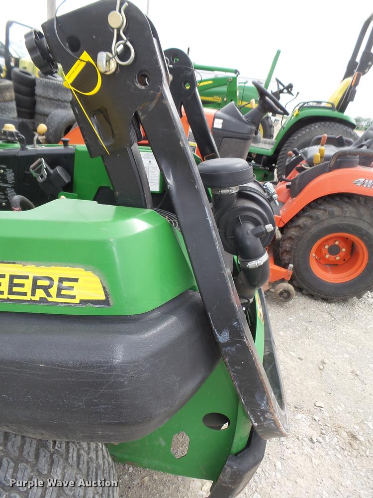 image for item AU9567 John Deere 7 IRON PRO 48 Z Trak Z810A ZTR lawn mower