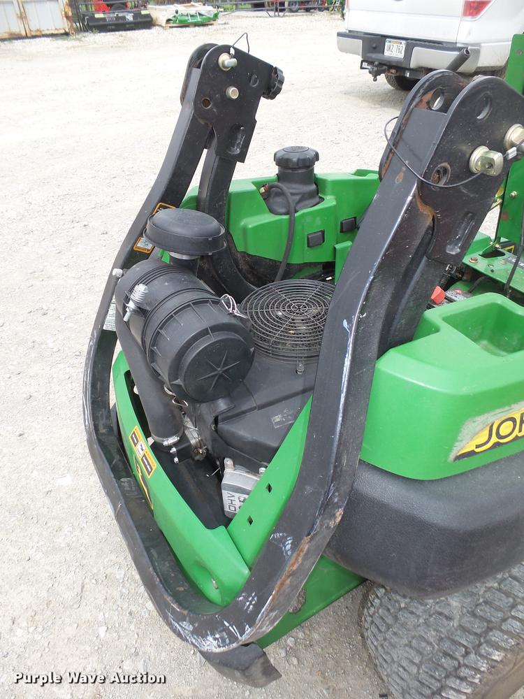 image for item AU9567 John Deere 7 IRON PRO 48 Z Trak Z810A ZTR lawn mower