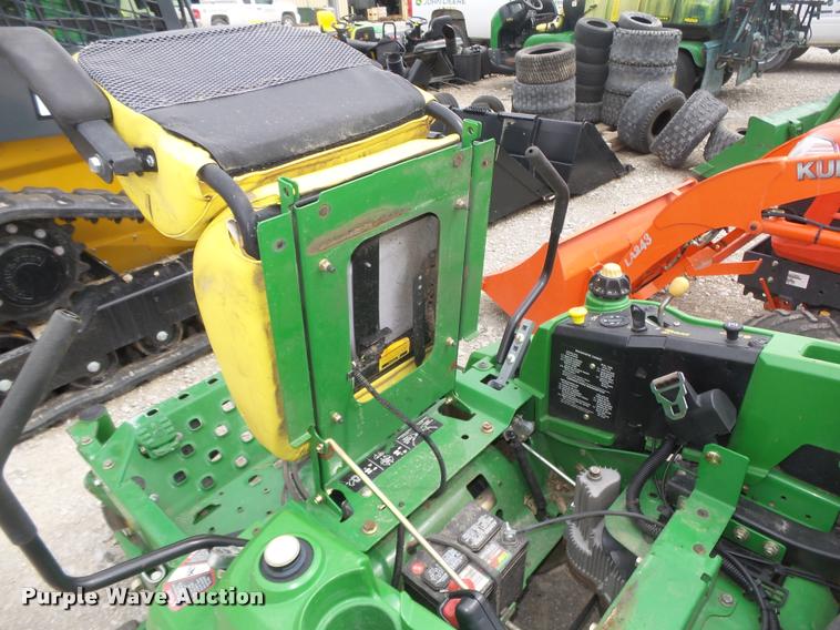 image for item AU9567 John Deere 7 IRON PRO 48 Z Trak Z810A ZTR lawn mower