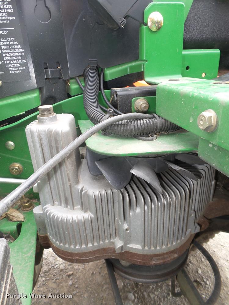 image for item AU9567 John Deere 7 IRON PRO 48 Z Trak Z810A ZTR lawn mower