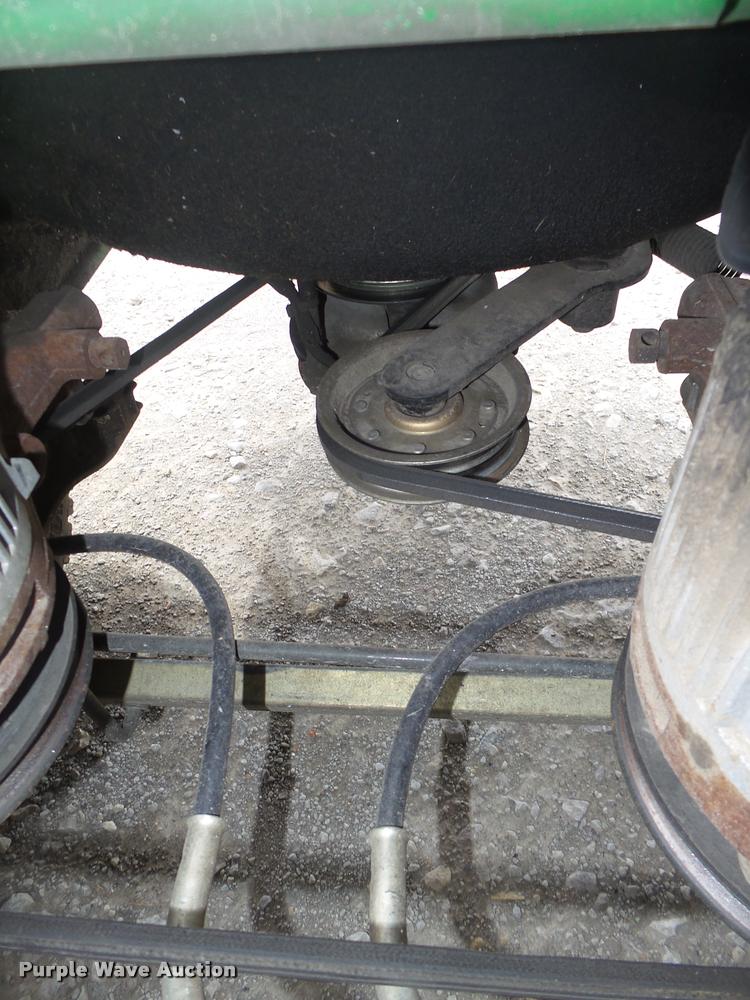 image for item AU9567 John Deere 7 IRON PRO 48 Z Trak Z810A ZTR lawn mower