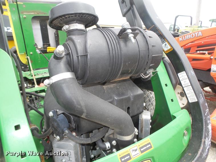 image for item AU9567 John Deere 7 IRON PRO 48 Z Trak Z810A ZTR lawn mower