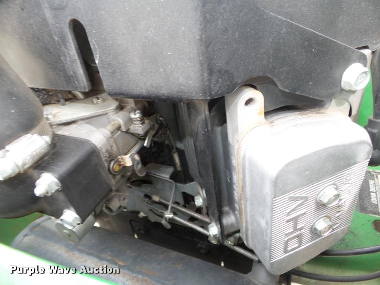 image for item AU9567 John Deere 7 IRON PRO 48 Z Trak Z810A ZTR lawn mower