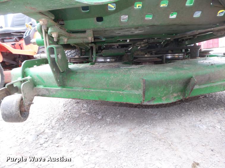 image for item AU9567 John Deere 7 IRON PRO 48 Z Trak Z810A ZTR lawn mower
