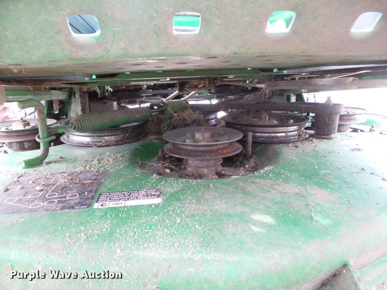 image for item AU9567 John Deere 7 IRON PRO 48 Z Trak Z810A ZTR lawn mower