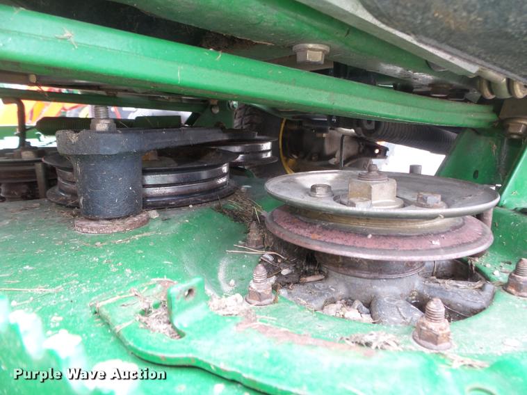 image for item AU9567 John Deere 7 IRON PRO 48 Z Trak Z810A ZTR lawn mower