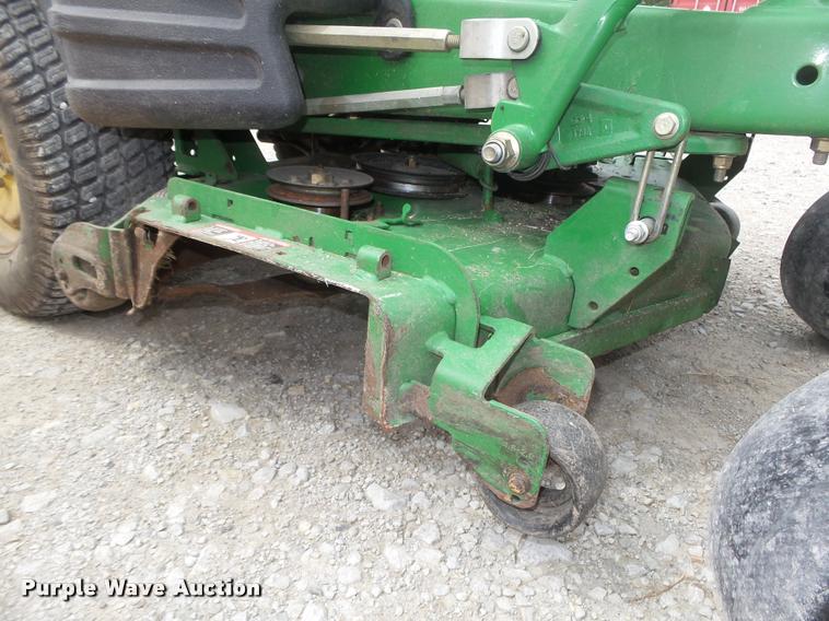 image for item AU9567 John Deere 7 IRON PRO 48 Z Trak Z810A ZTR lawn mower