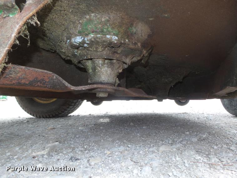 image for item AU9567 John Deere 7 IRON PRO 48 Z Trak Z810A ZTR lawn mower