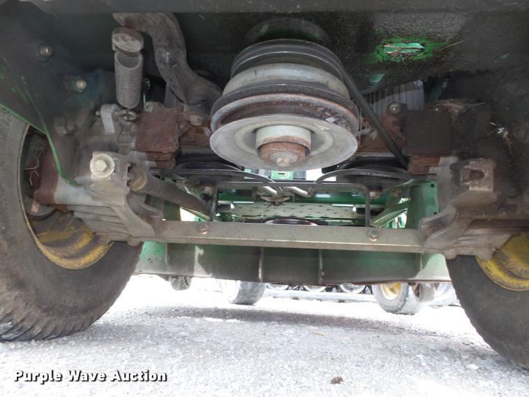 image for item AU9567 John Deere 7 IRON PRO 48 Z Trak Z810A ZTR lawn mower