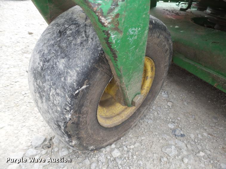 image for item AU9567 John Deere 7 IRON PRO 48 Z Trak Z810A ZTR lawn mower