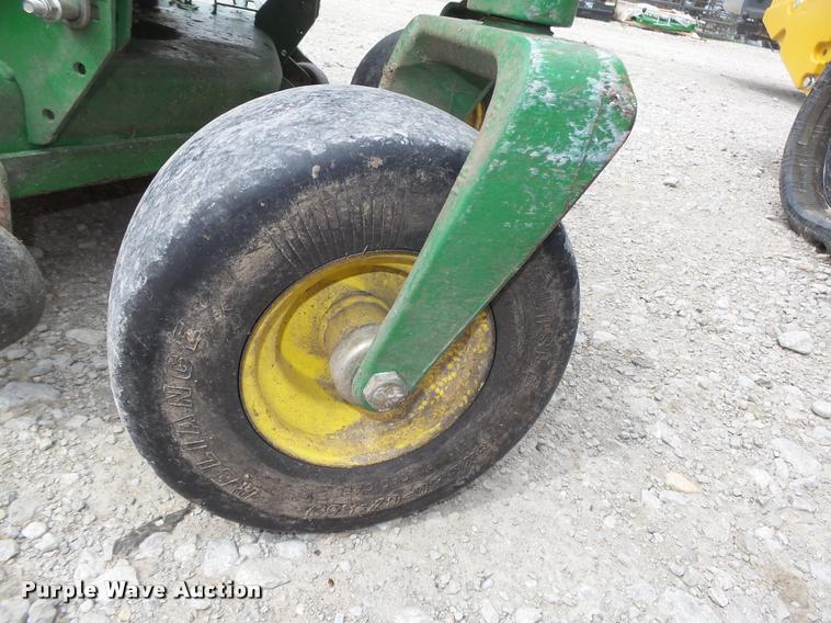 image for item AU9567 John Deere 7 IRON PRO 48 Z Trak Z810A ZTR lawn mower