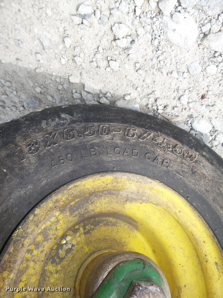 image for item AU9567 John Deere 7 IRON PRO 48 Z Trak Z810A ZTR lawn mower