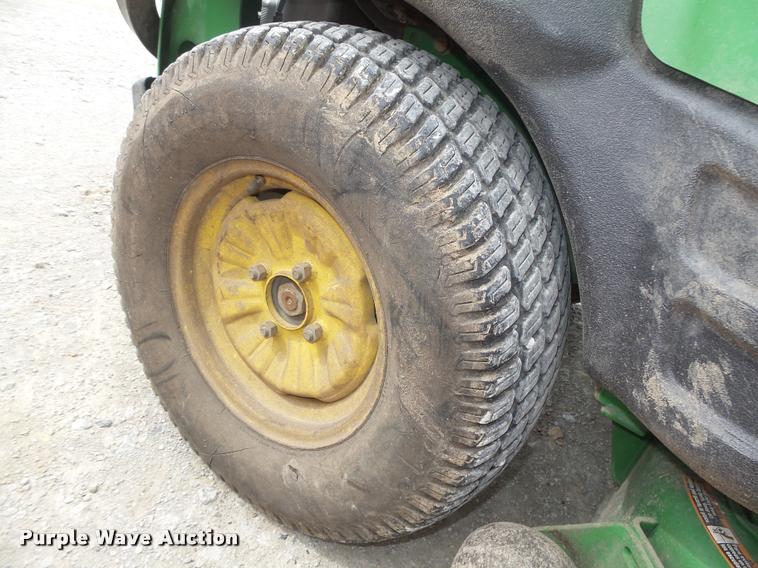 image for item AU9567 John Deere 7 IRON PRO 48 Z Trak Z810A ZTR lawn mower