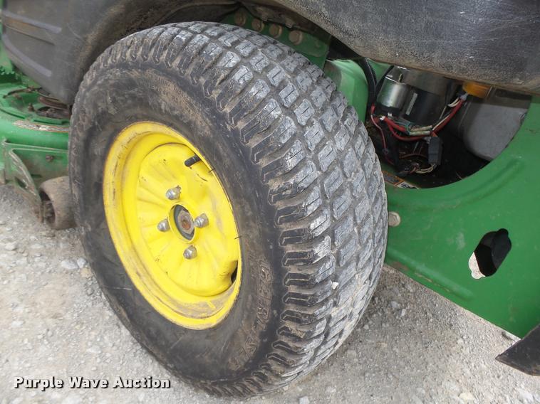 image for item AU9567 John Deere 7 IRON PRO 48 Z Trak Z810A ZTR lawn mower