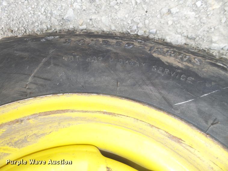 image for item AU9567 John Deere 7 IRON PRO 48 Z Trak Z810A ZTR lawn mower