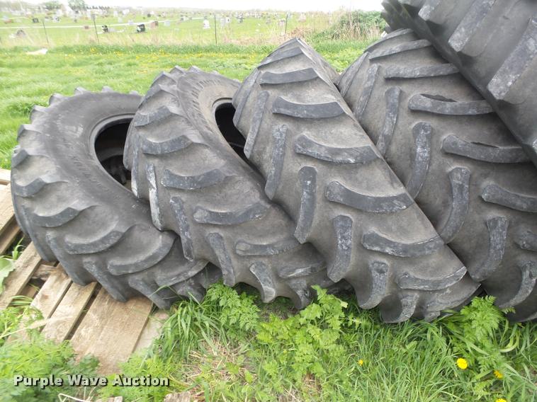 image for item AU9568 (8) Firestone tires