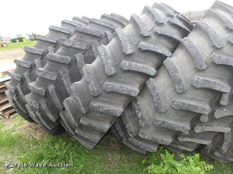 image for item AU9568 (8) Firestone tires
