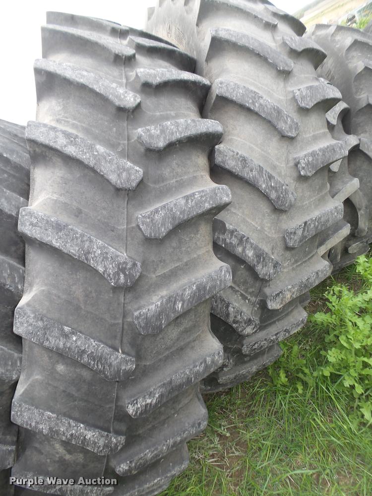 image for item AU9568 (8) Firestone tires