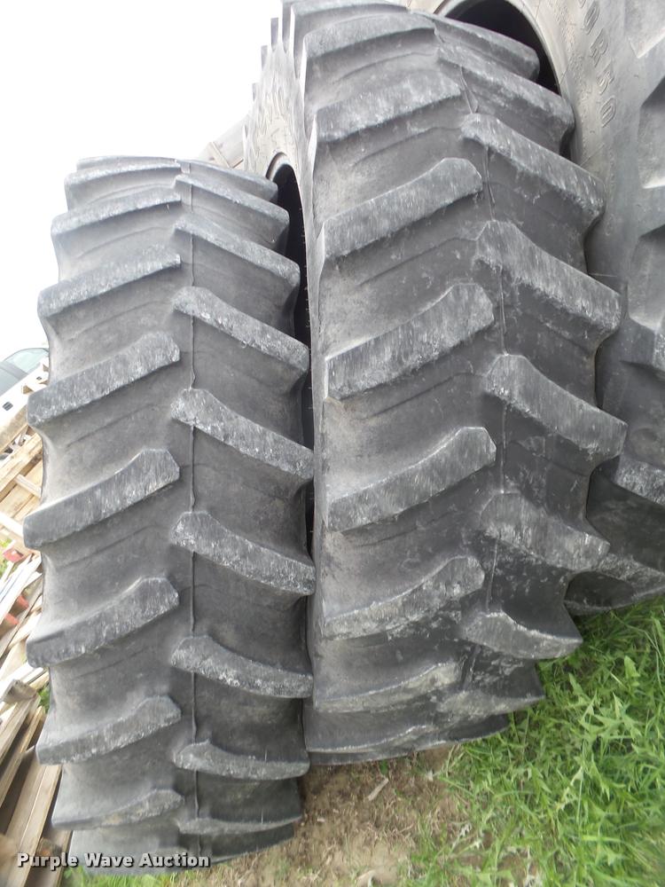 image for item AU9568 (8) Firestone tires